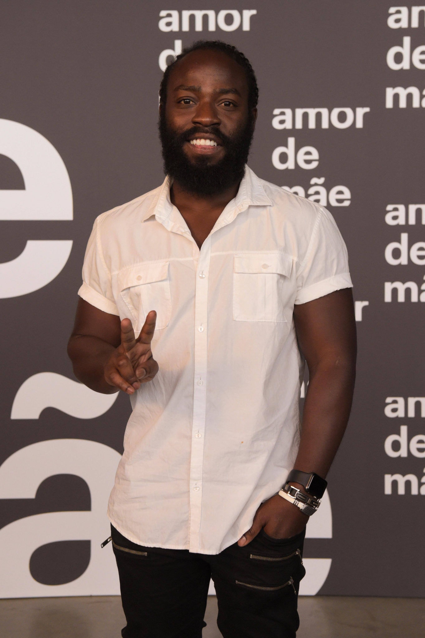 Douglas Silva participou da novela 'Amor de Mãe', da Globo
