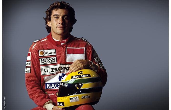 Ex-piloto Ayrton Senna