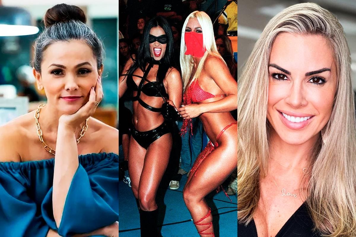 Suzana Alves e Joana Prado
