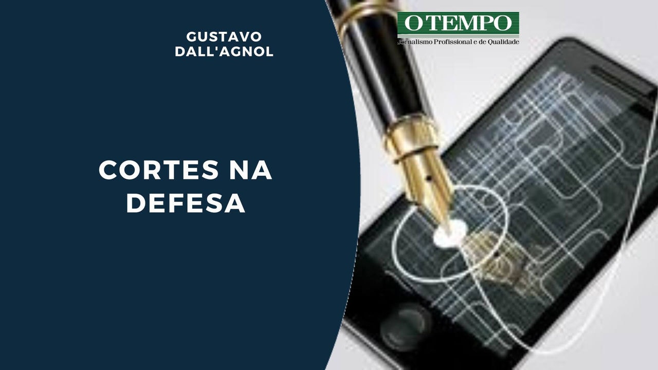 Leia artigo de Gustavo Dall’Agnol sobre o corte de mais de R$ 400 milhões na Defesa e seus impactos no desenvolvimento tecnológico