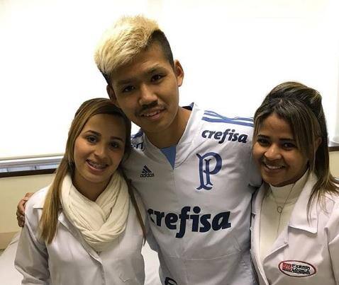 Daiju Sasaki realizou seu primeiro treinamento na Academia de Futebol 1