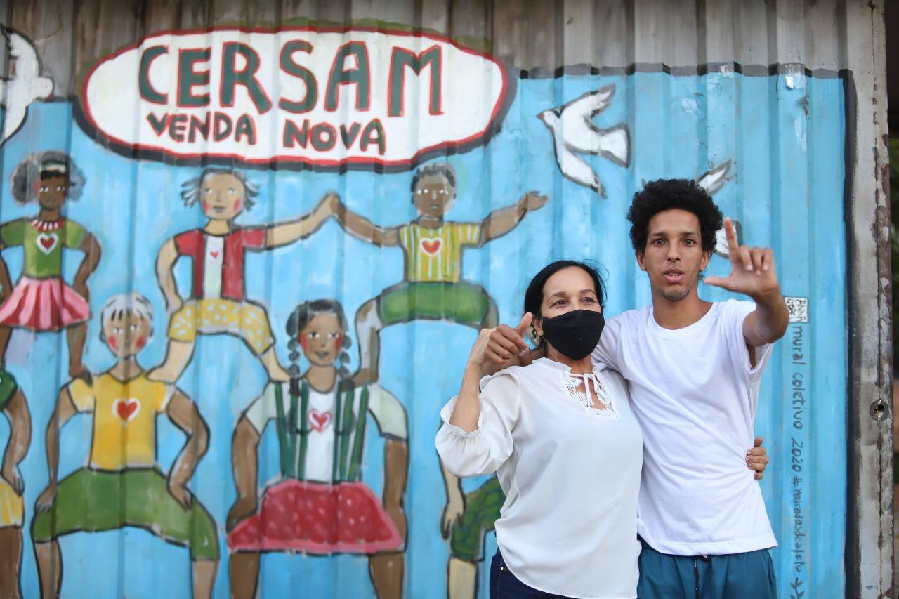 Adelaide disse que caso do filho é o primeiro da de depressão na família e piorou muito com a pandemia