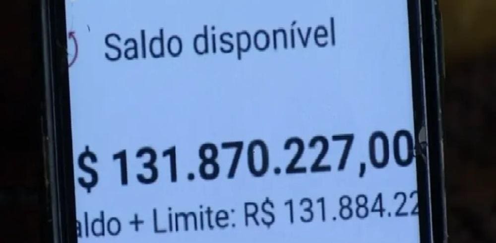 Dinheiro por engano