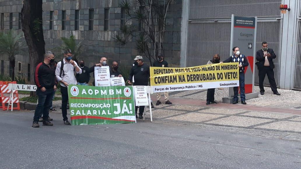 Protestos Aspra 2