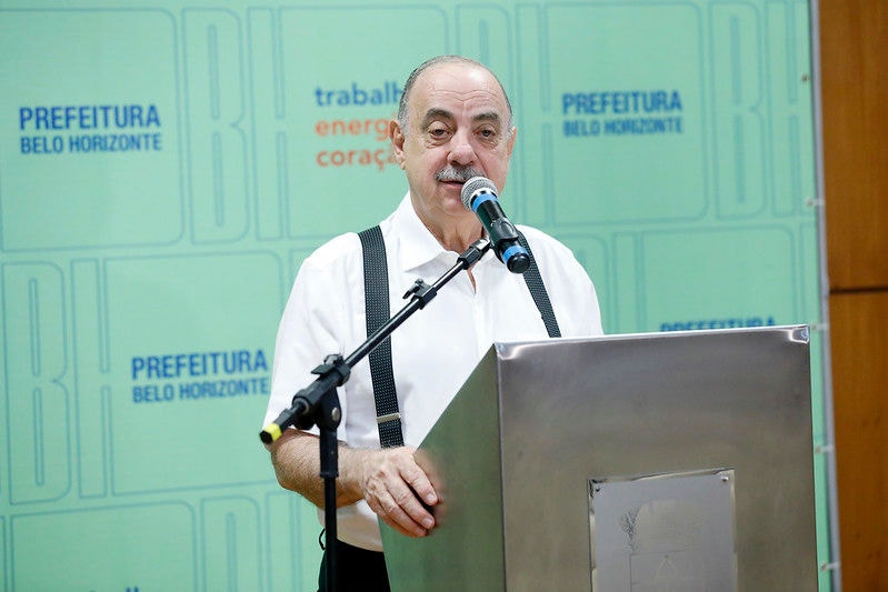 Prefeito de BH já iniciou o tratamento para combater o câncer