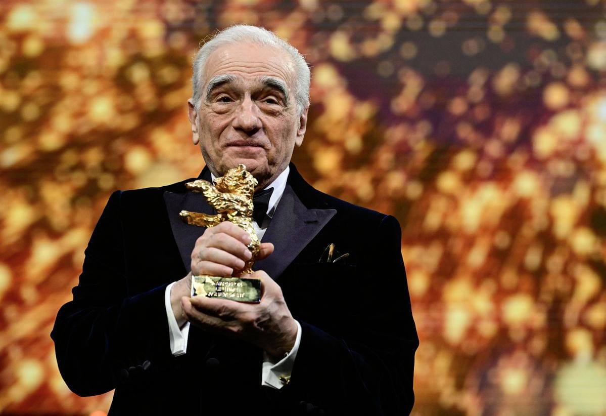 Martin Scorsese recebe Urso de Ouro honorário em Berlim
