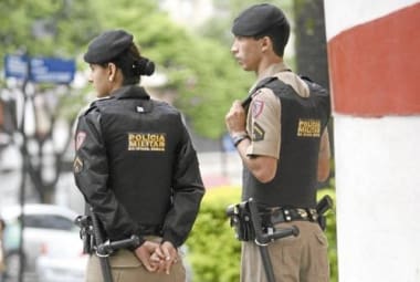 Policiamento Militares irão ampliar a presença nos locais de movimento nos próximos dias em BH