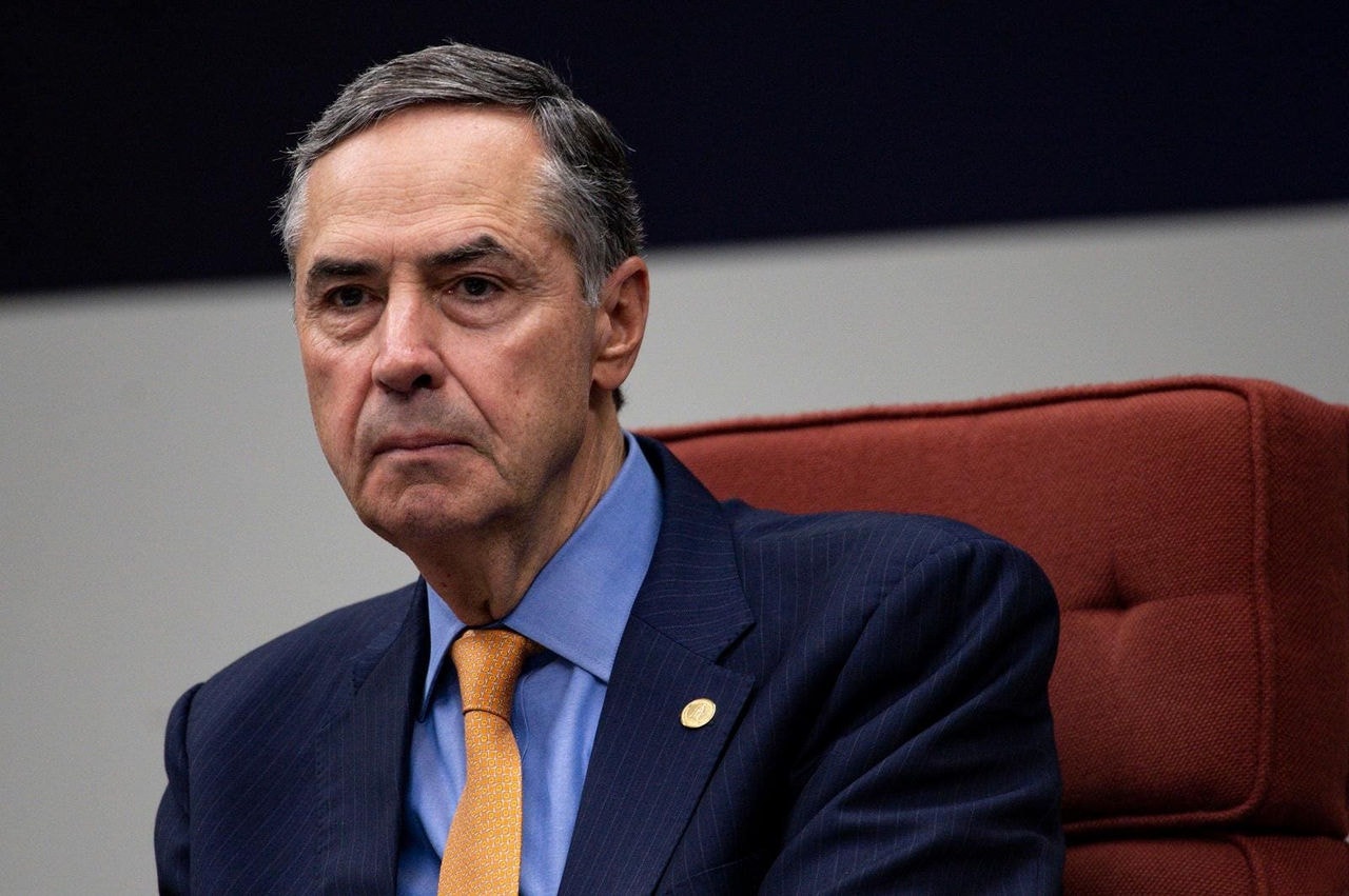 Luís Roberto Barroso é presidente do STF desde setembro de 2023