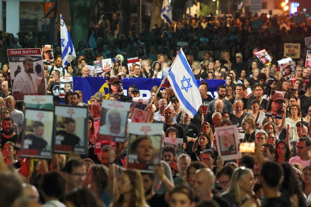 Manifestação em Tel Aviv pede libertação de reféns