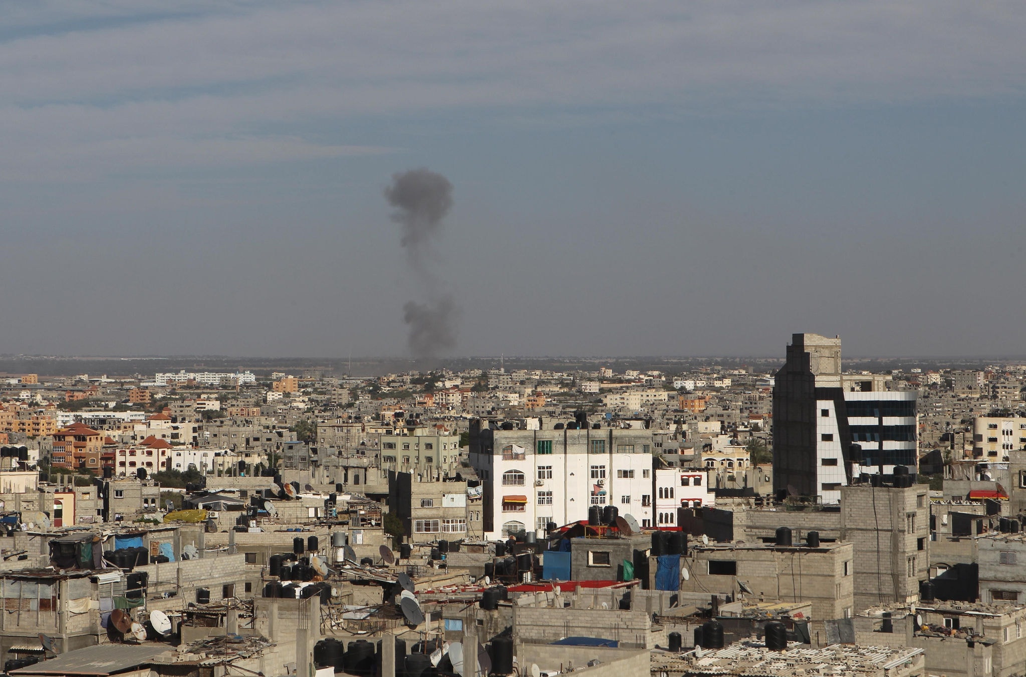 faixa de  gaza