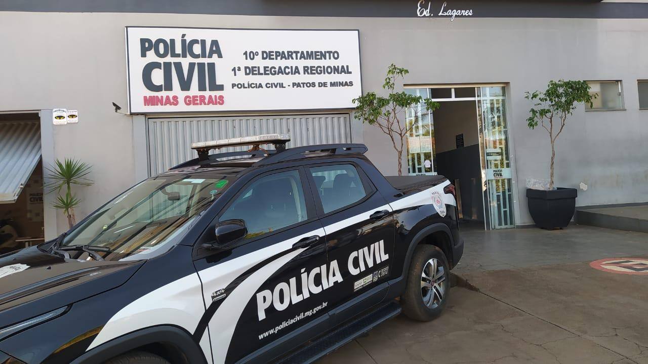 Investigações foram conduzidas pela Delegacia Regional de Patos de Minas