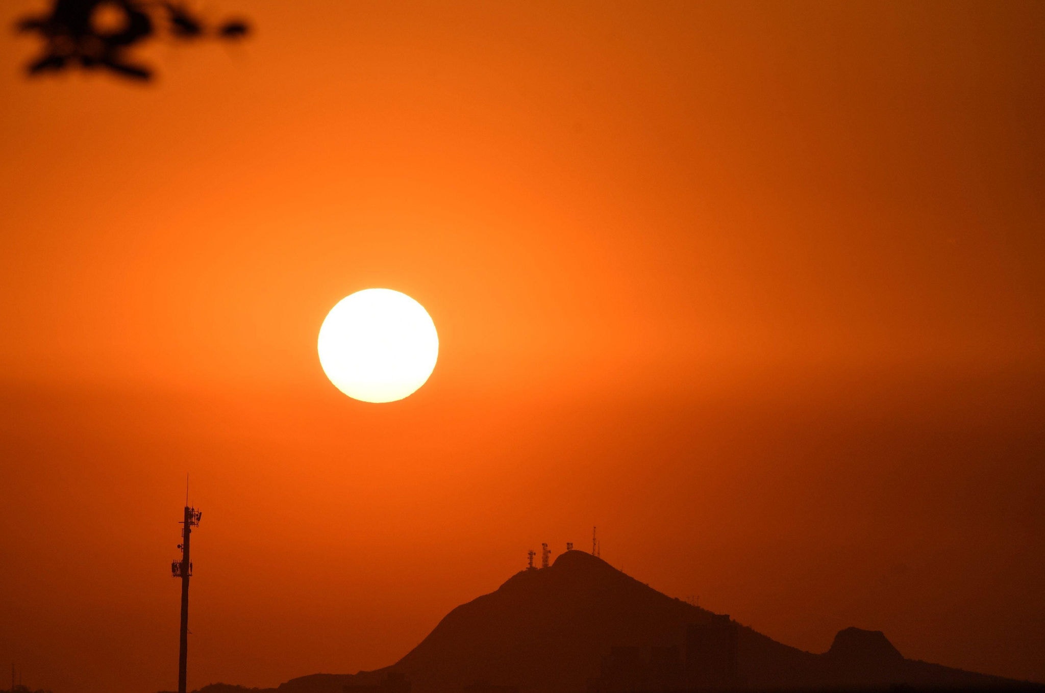 O Calor pode chegar a 40ºC em cidades mineiras