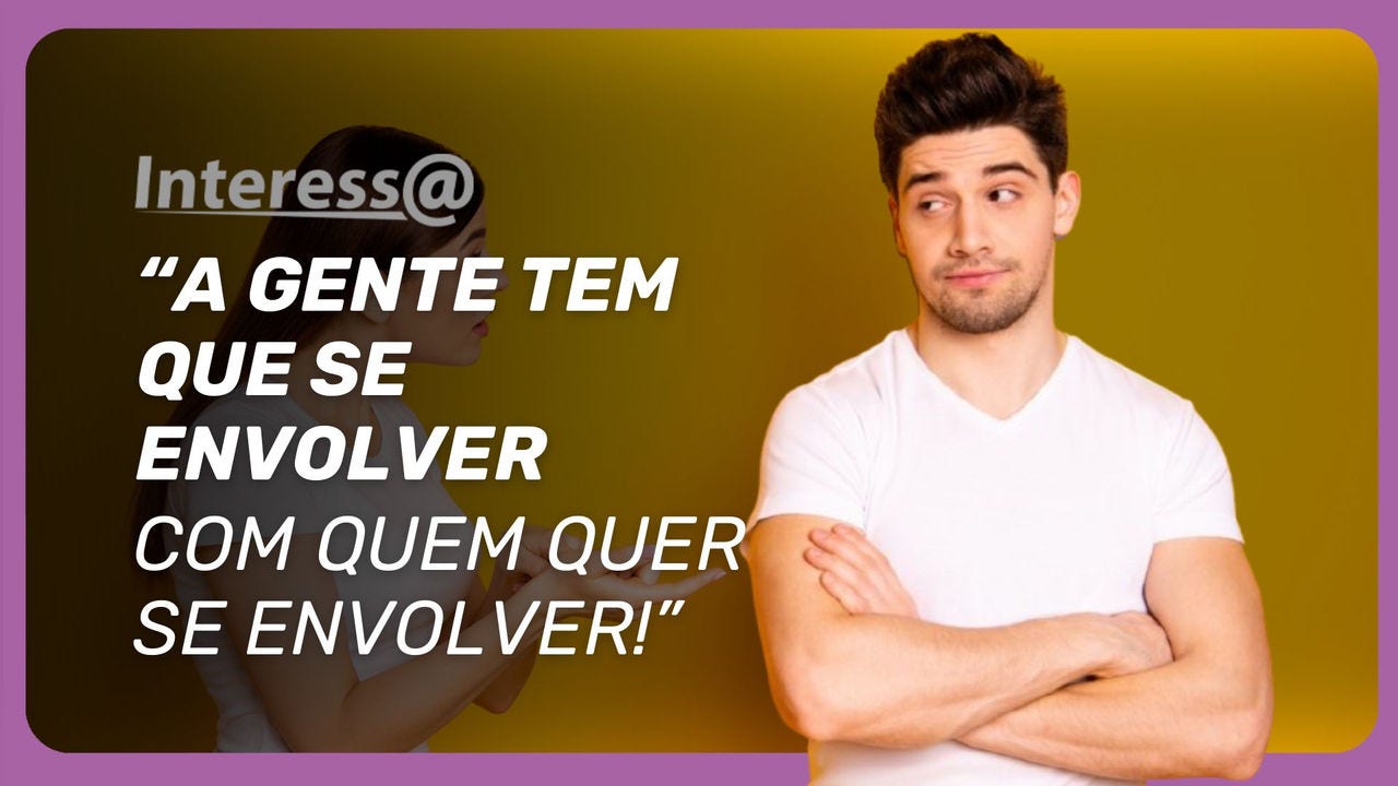 A psicóloga Caroline Turatti explica a chamada “Síndrome de Simon”, comportamento cada vez mais comum em relações afetivas.
