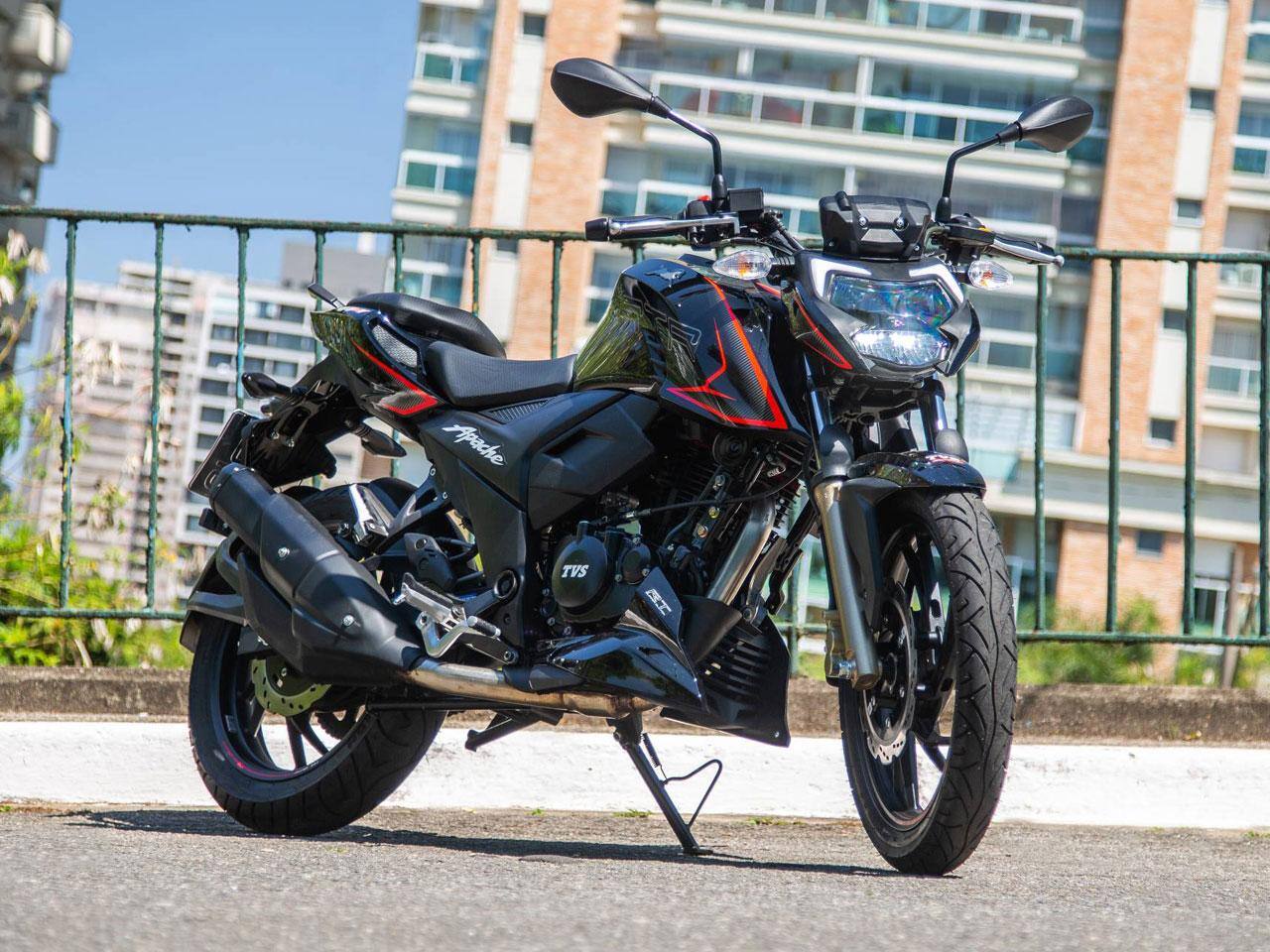Dafra Apache RTR 200 sairá de linha no Brasil