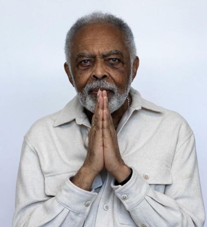 O cantor Gilberto Gil é um dos signatários da carta ao presidente Lula 