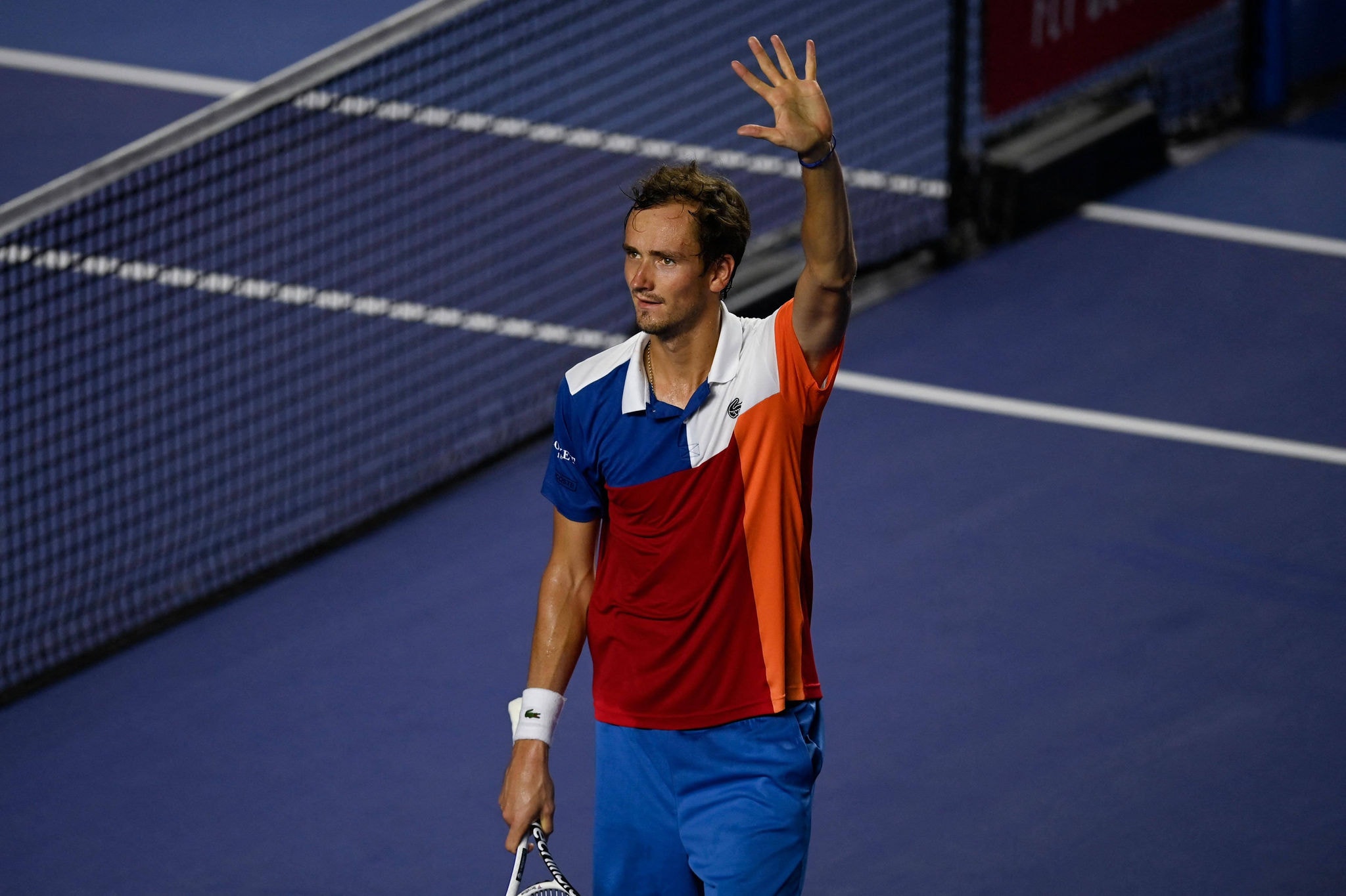 Tenista Daniil Medvedev
