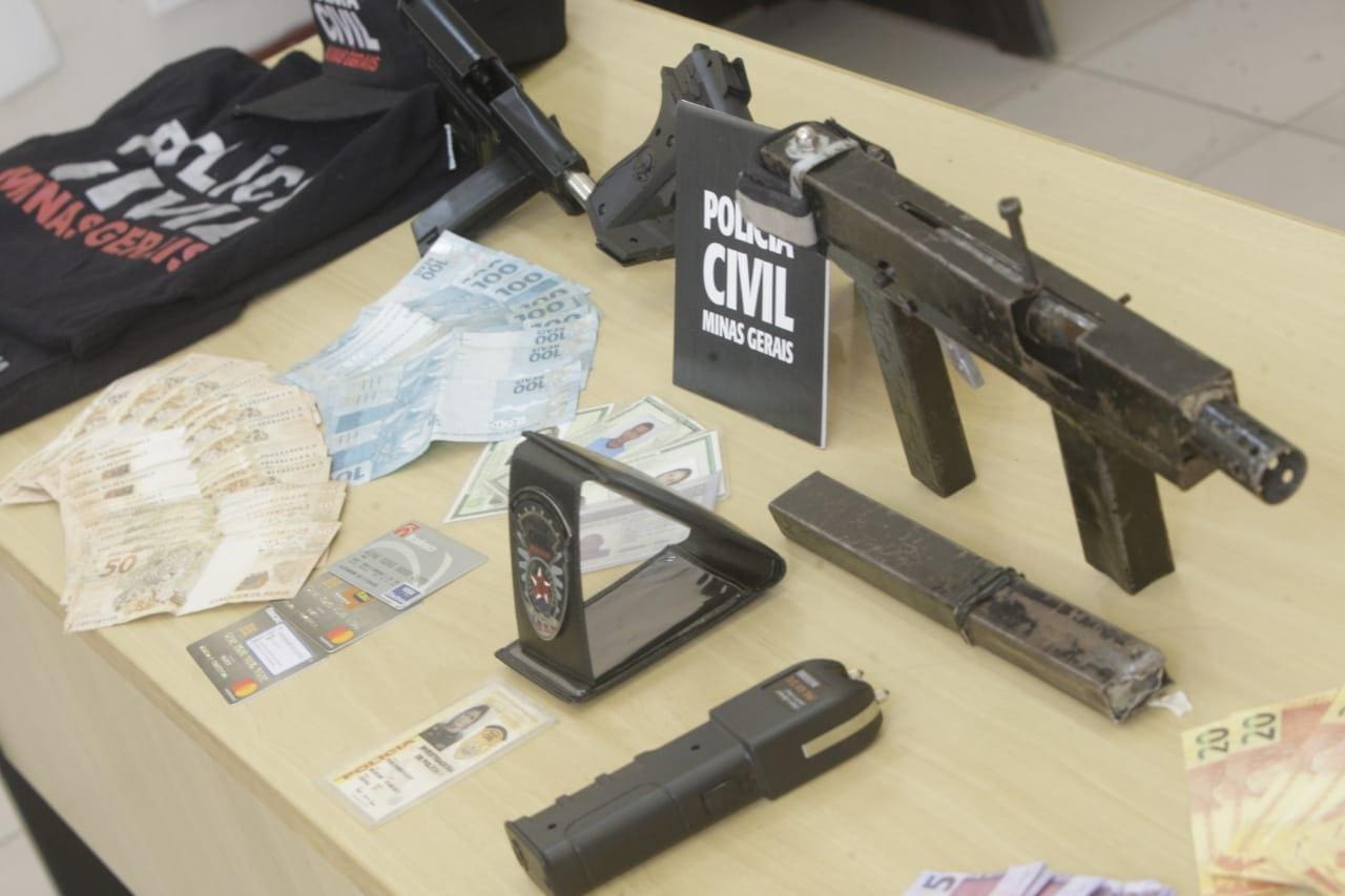 Polícia Civil apreensão