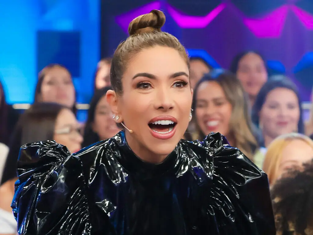Patricia Abravanel no Programa Silvio Santos