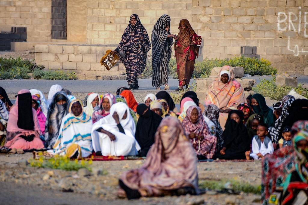 oração mulheres sudão guerra civil 2142023