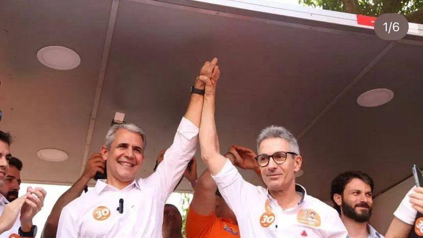 Felipe D'Ávila e Romeu Zema