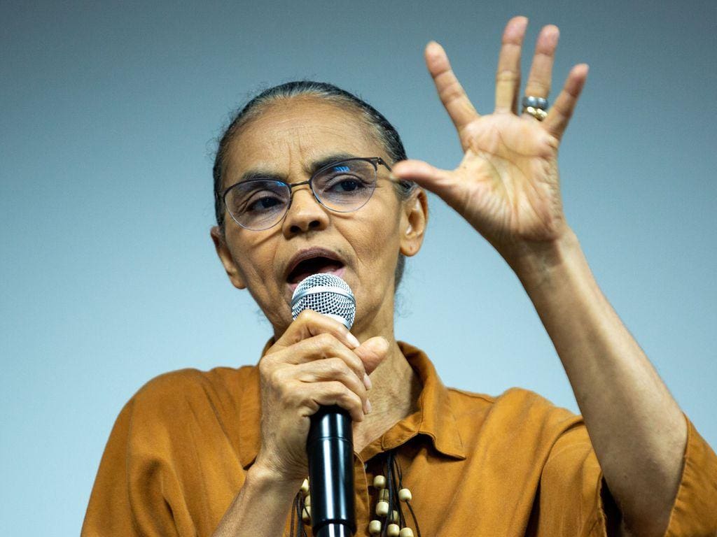 Marina Silva, ministra do Meio Ambiente, foi alvo de deboche por parte de médicos, em razão da internação por Covid-19