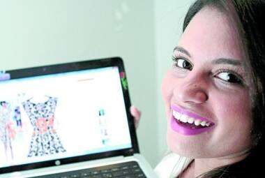 Estratégia. Ana Carolina Gomes divide as compras nos sites para não correr risco de pagar imposto