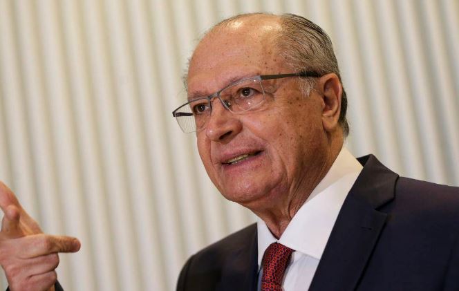 Vice-presidente Geraldo Alckmin esteve em Contagem para inauguração de ampliação da unidade fabril da Boston Scientific