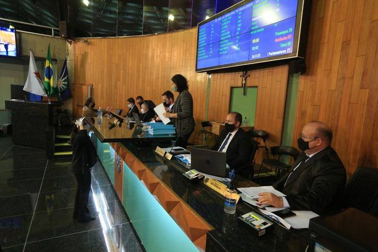 Câmara Municipal de Uberlândia - Sessão de cassação do vereador Silésio Miranda