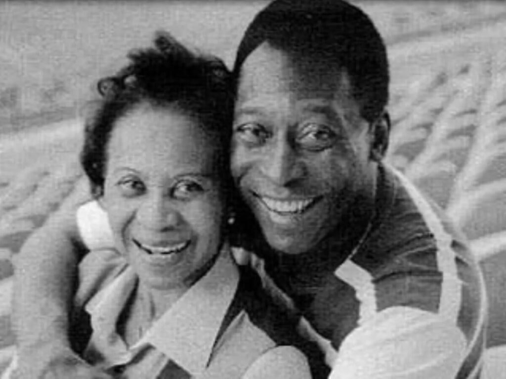 Celeste e Pelé - Reprodução/ Instagram 