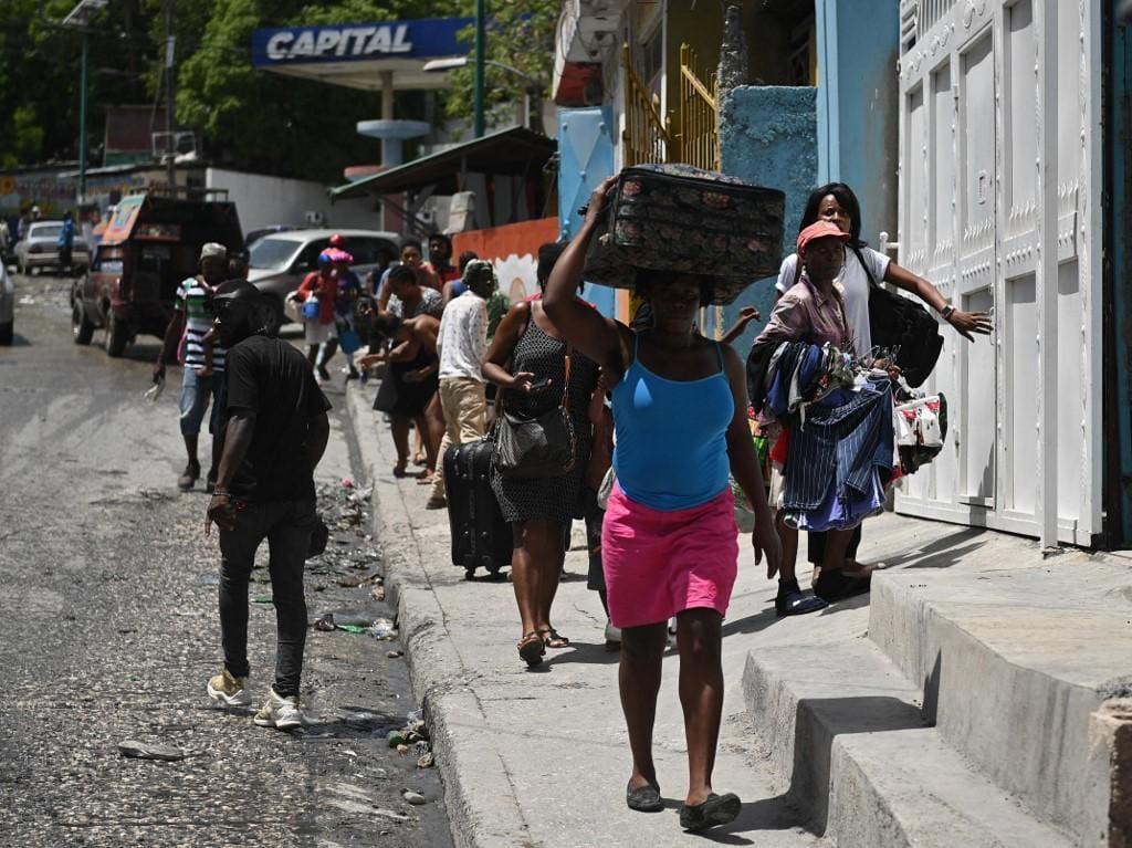 violência guerra de gangues haiti