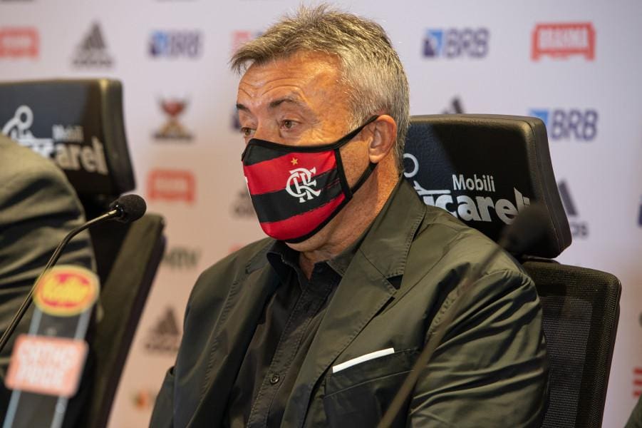 Domenec Torrent, técnico do Flamengo