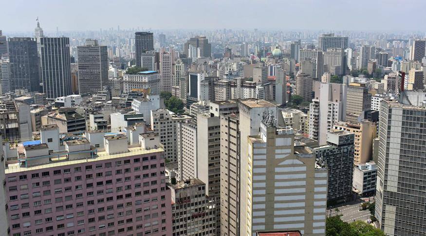 Na capital paulista, o número de domicílios chegou a 4,9 milhões, aumento de 27% em relação ao Censo 2010