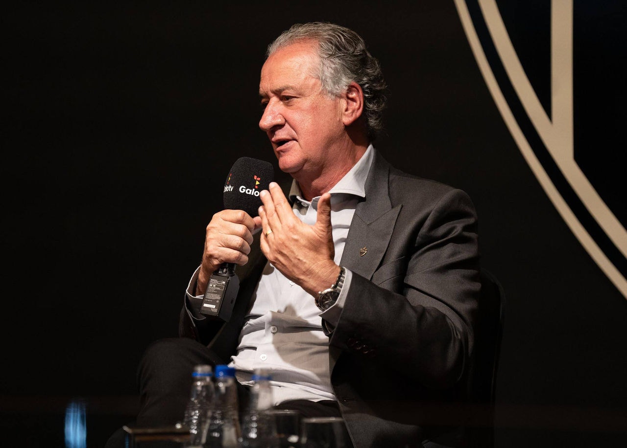 Sérgio Coelho, presidente do Atlético