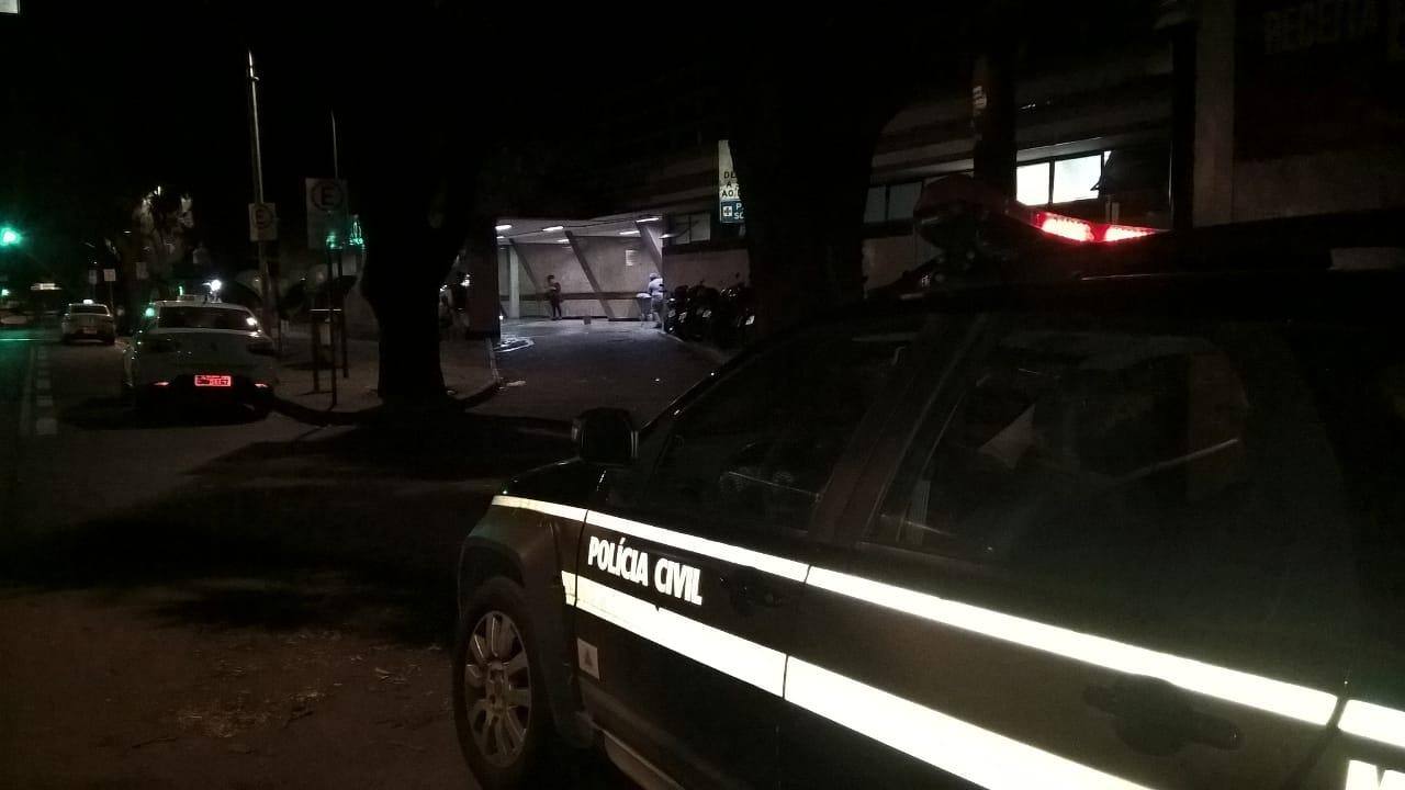 polícia civil no joão XXIII