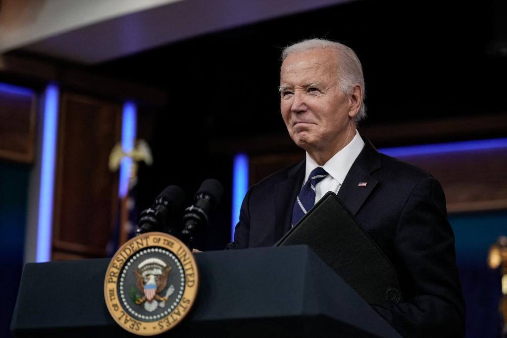 Joe Biden fala sobre conflito em Israel 10102023