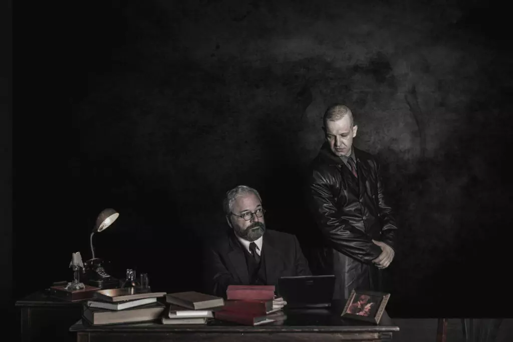 Freud e o Visitante