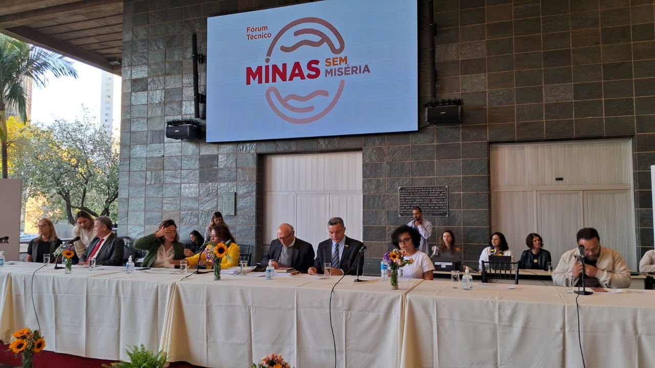 Fórum Técnico Minas Sem Miséria foi realizado pela Assembleia Legislativa de Minas Gerais (ALMG)