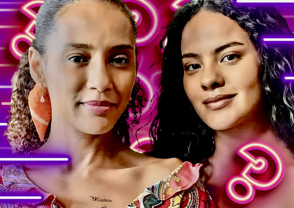 Maria de Fátima e Raquel em Vale Tudo  - Divulgação/TV Globo 