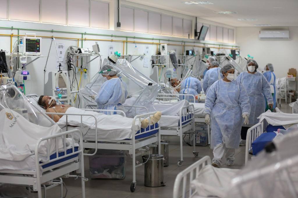 coronavírus hospital leitos