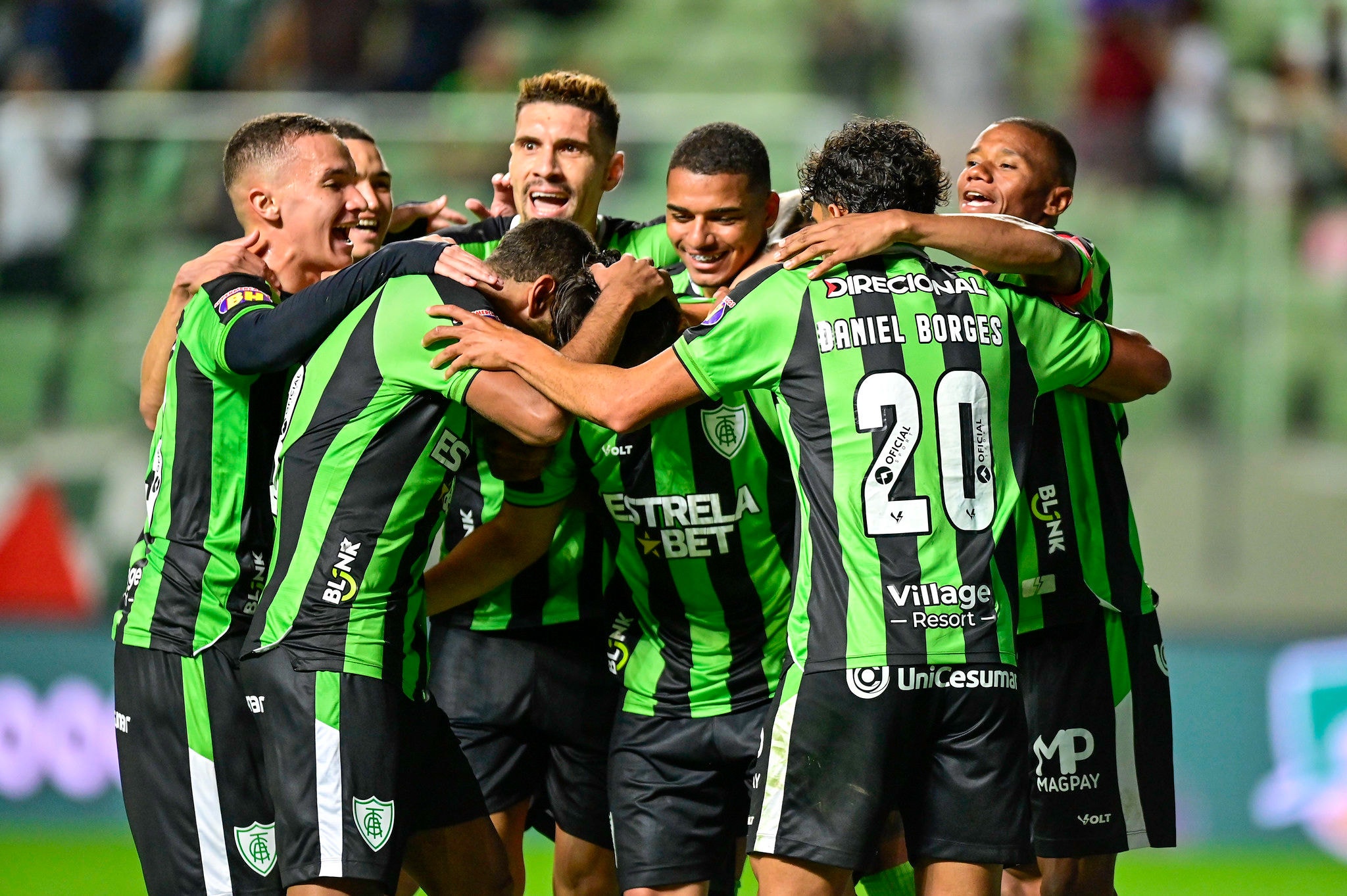 América tem a segunda melhor campanha como mandante 