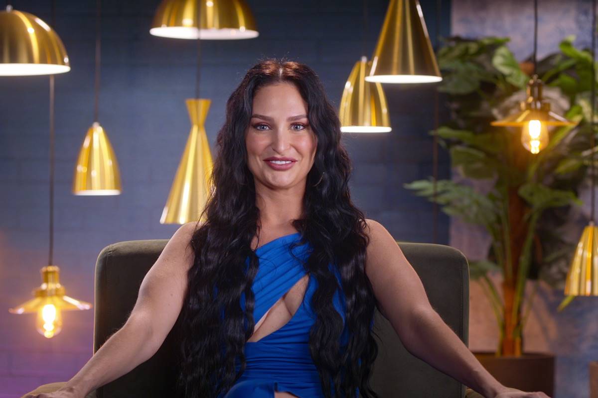 Ariela Carasso, participanta da 4ª temporada de "Casamento às Cegas Brasil"