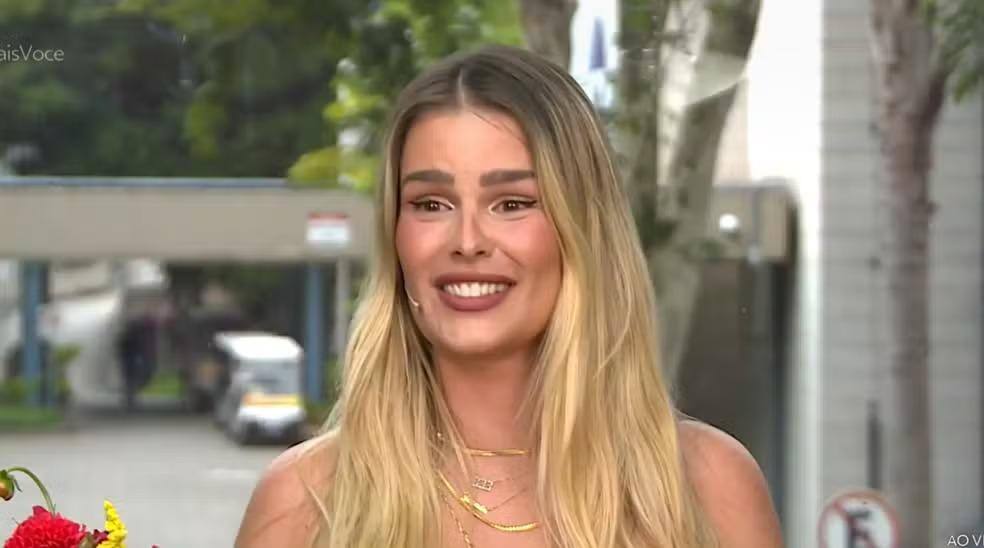 Yasmin Brunet no Mais Você
