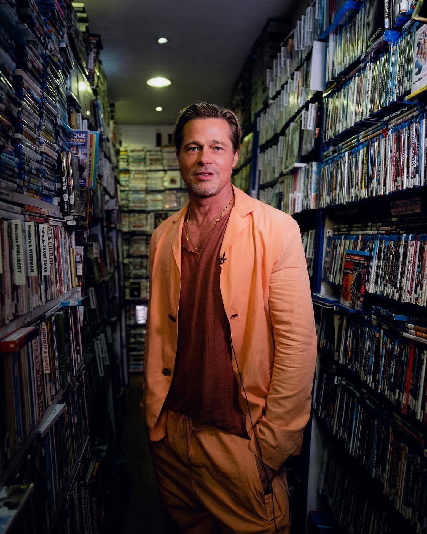 Brad Pitt, ator