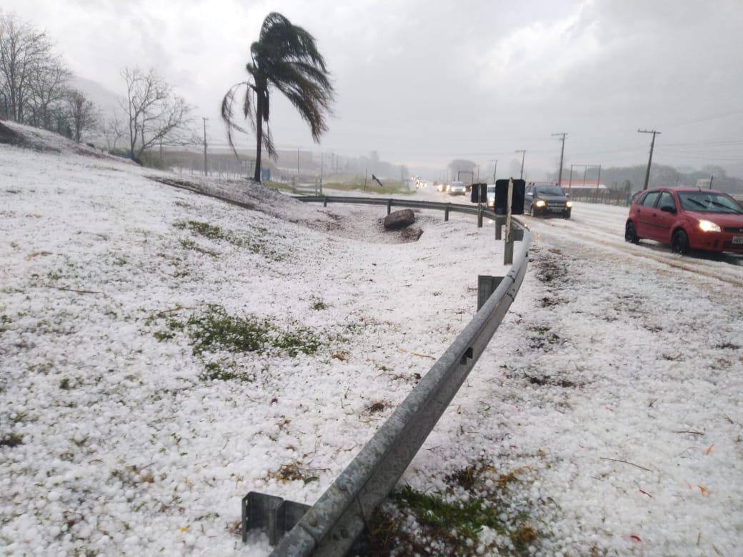 Santa Rita do Sapucaí granizo