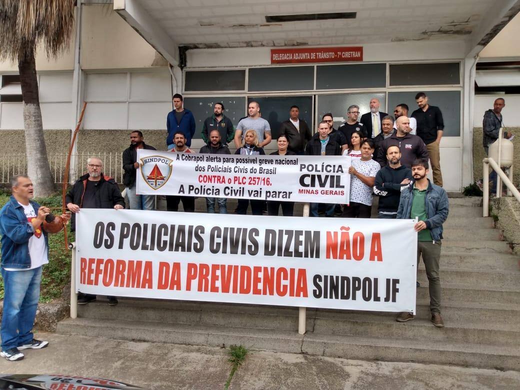paralisação