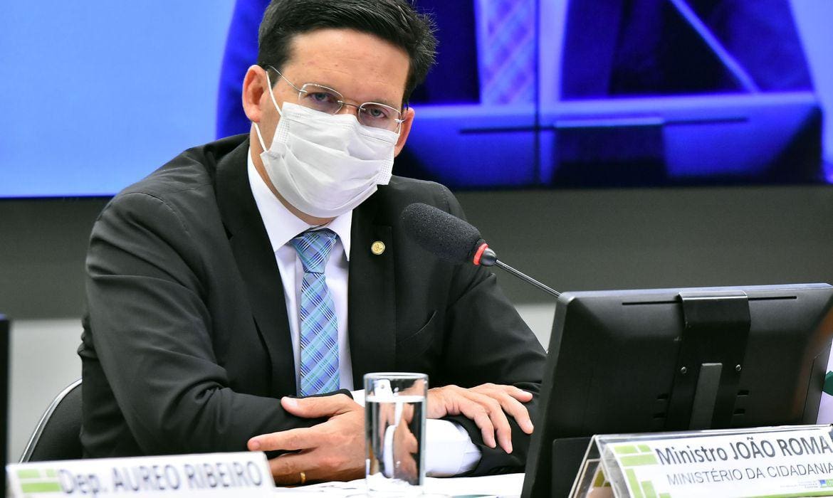 Ministro da Cidadania João Roma