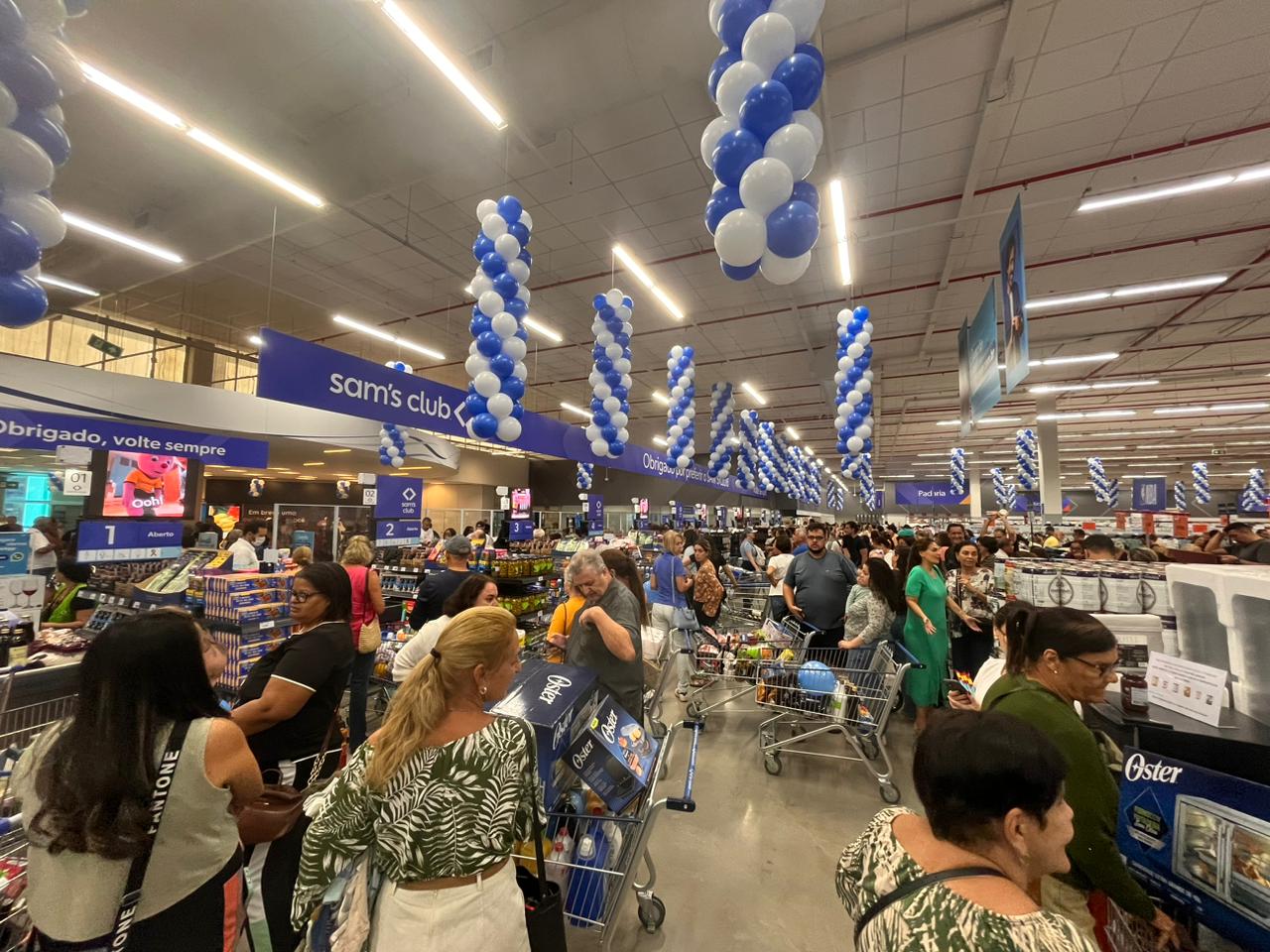 Sam's Club na Pampulha, em BH