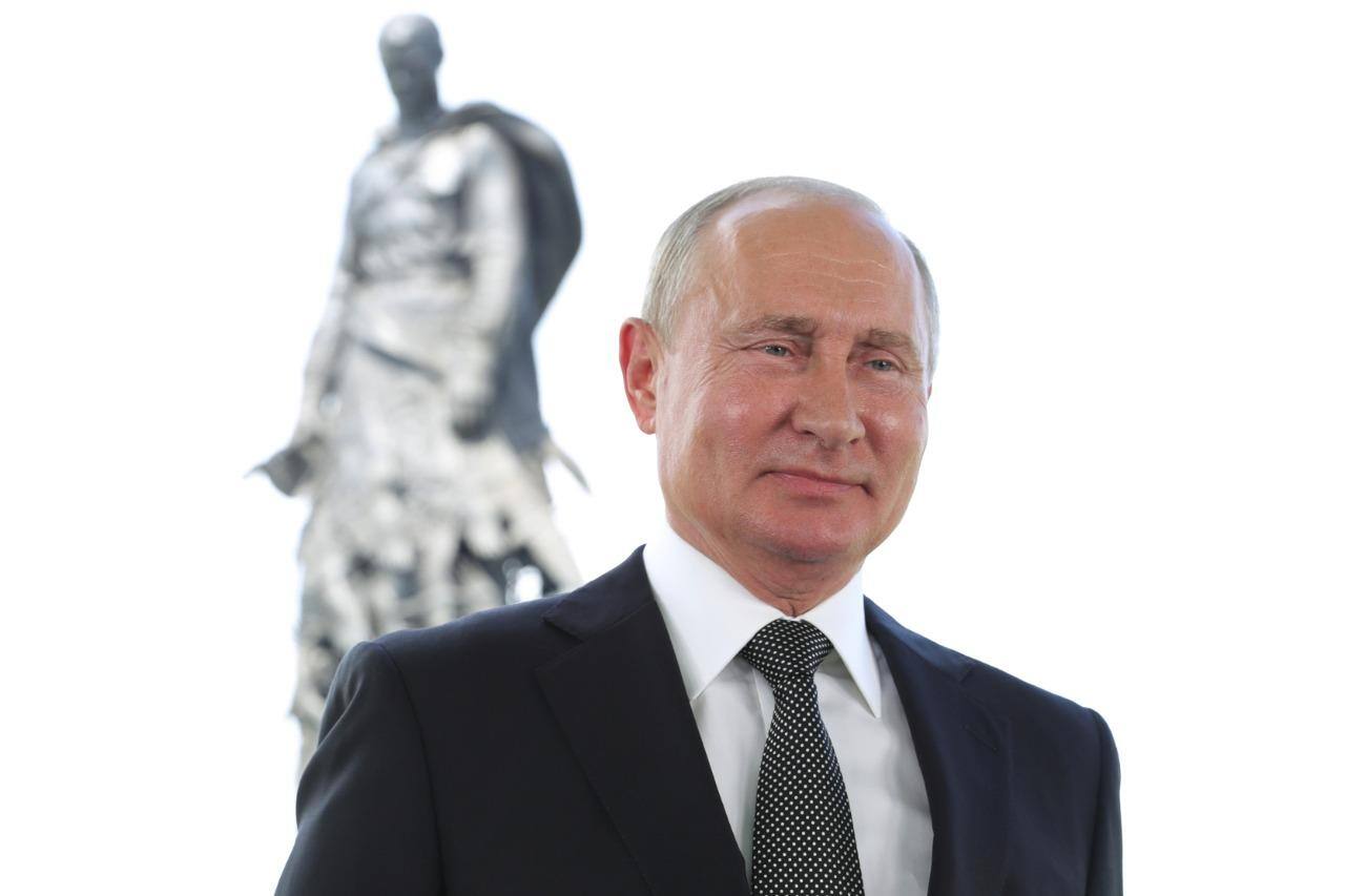 Presidente da Rússia, Vladimir Putin
