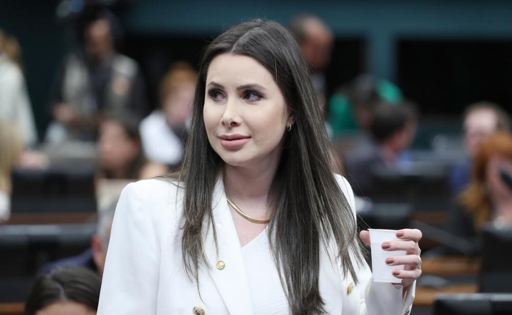 A deputada Caroline de Toni, nova presidente da CCJ da Câmara