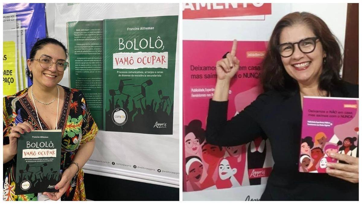 Livros serão lançados no próximo sábado